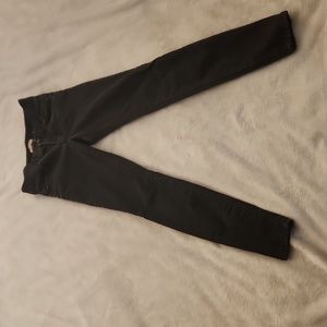 Candie's high rise black jeans